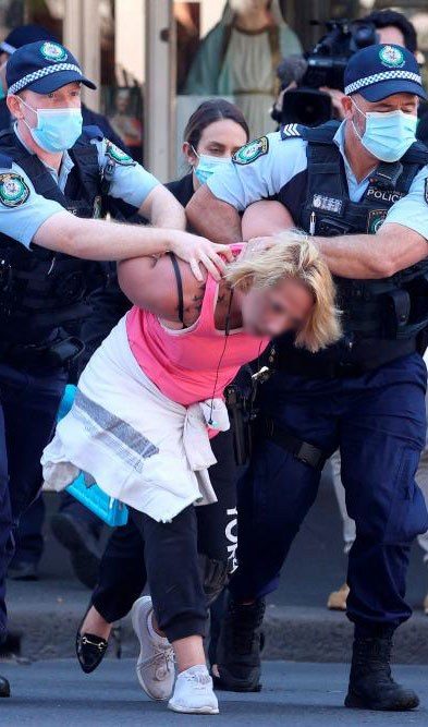 police arrest criminal lawyer adelaide reasonable force